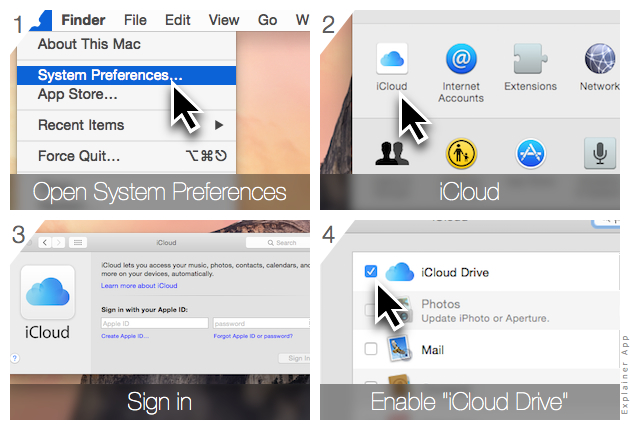 flashcard hero not saving in icloud drive